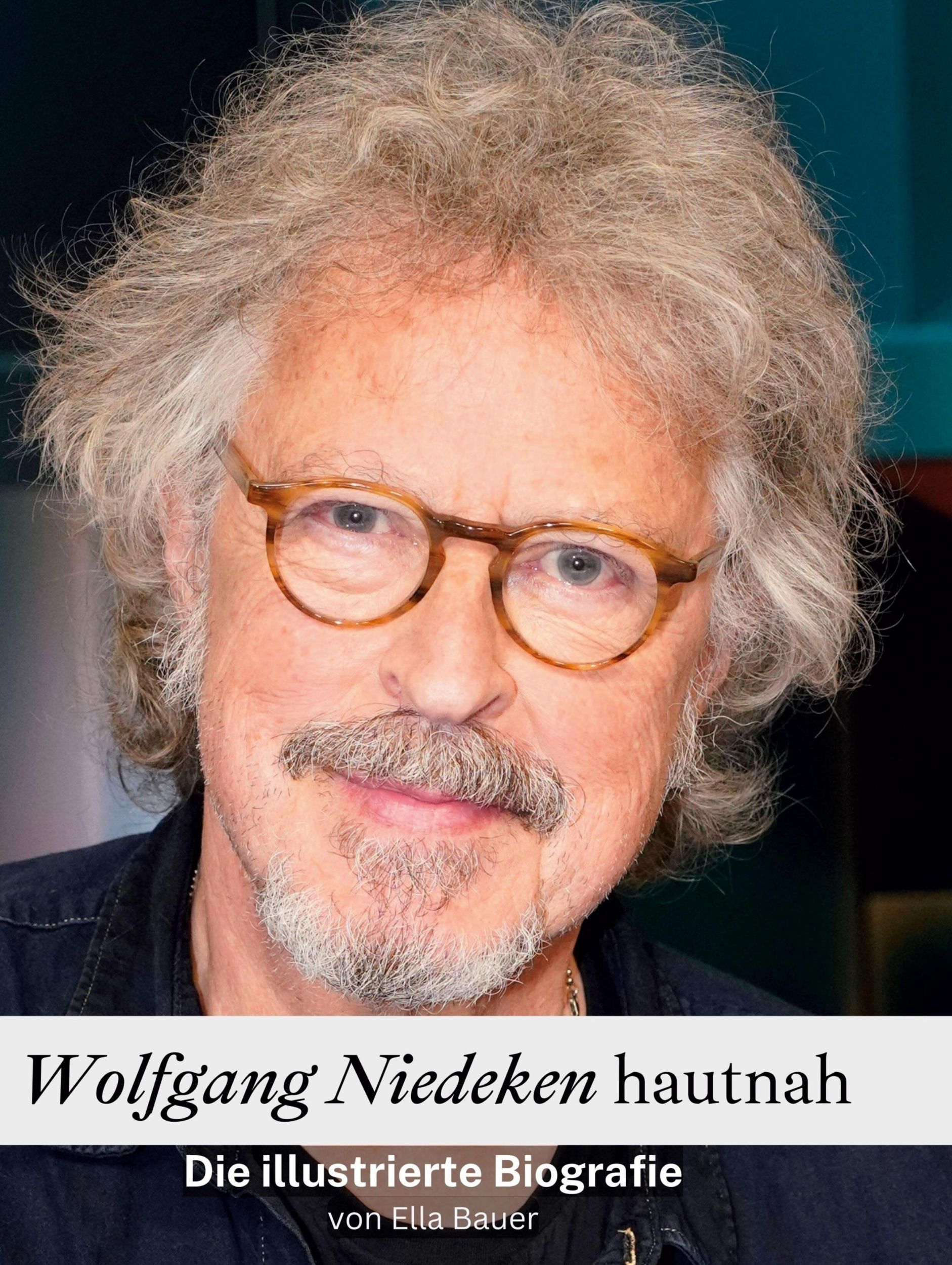 Cover: 9783759135292 | Wolfgang Niedeken hautnah | Die illustrierte Biografie | Ella Bauer