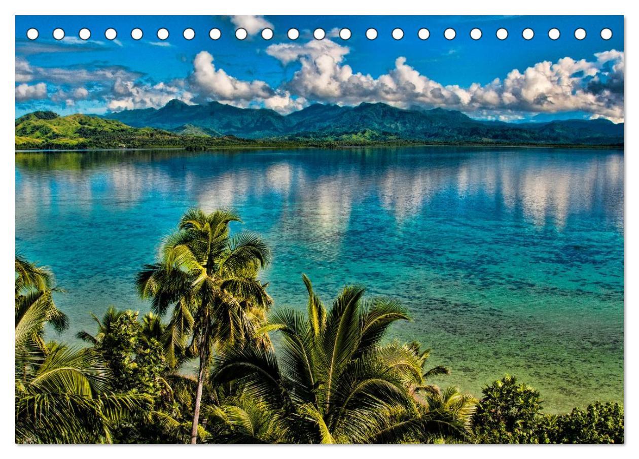 Bild: 9783435421756 | Reif für die Südsee. Reise von Fidschi bis Bora Bora (Tischkalender...