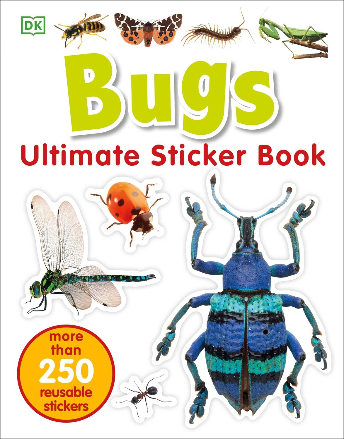 Cover: 9780241247372 | Bugs Ultimate Sticker Book | Dk | Taschenbuch | Englisch | 2016