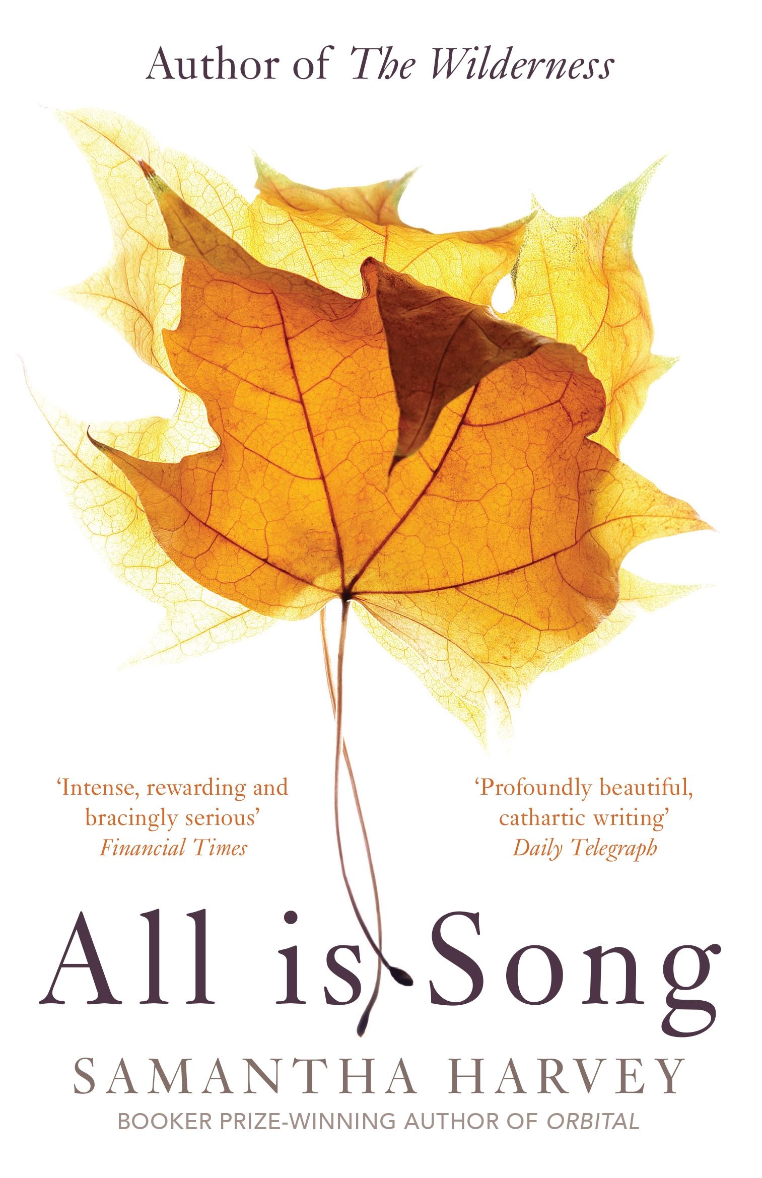 Cover: 9780099566069 | All is Song | Samantha Harvey | Taschenbuch | Englisch | 2013