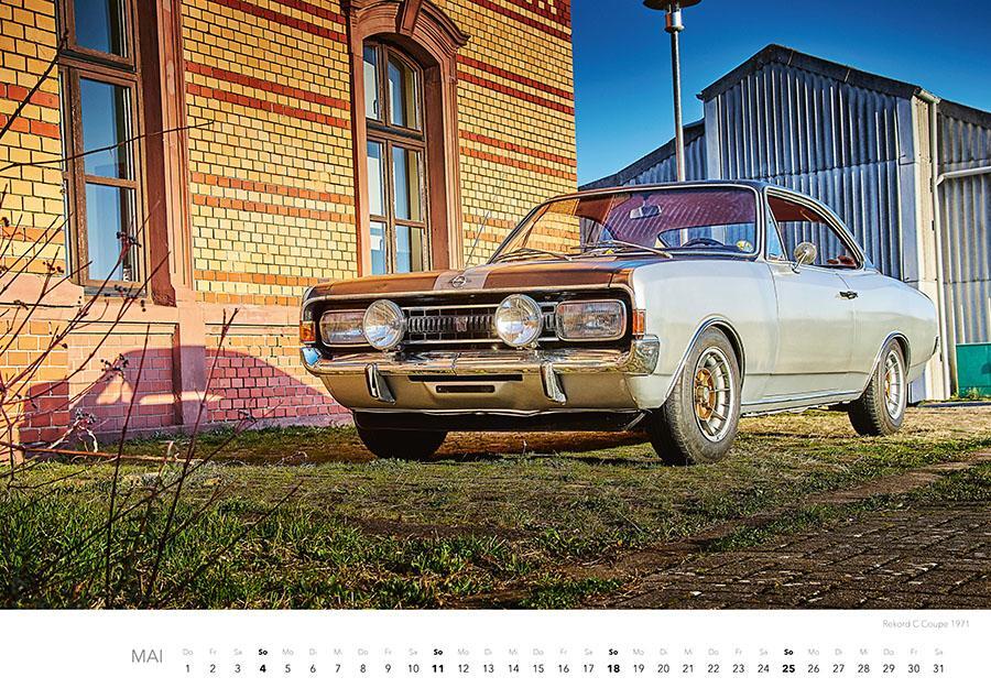 Bild: 9783966648295 | Opel Kalender 2025 | Stephan R. Arnold | Kalender | 14 S. | Deutsch