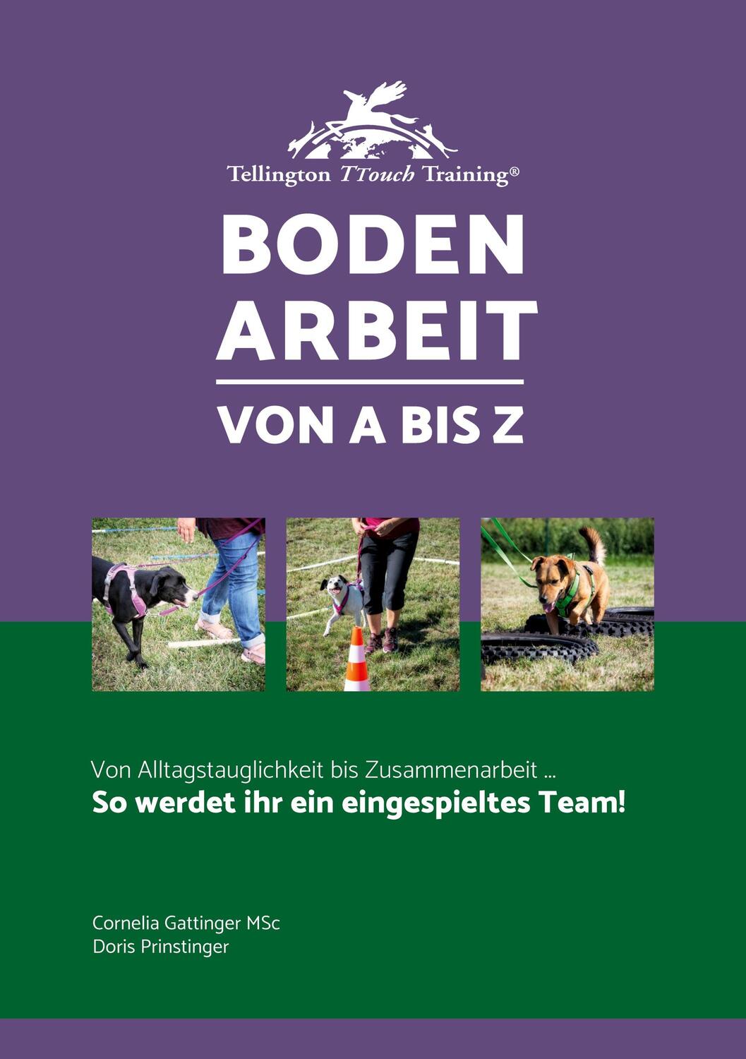 Cover: 9783759785404 | Bodenarbeit von A bis Z | So werdet ihr ein eingespieltes Team | Buch