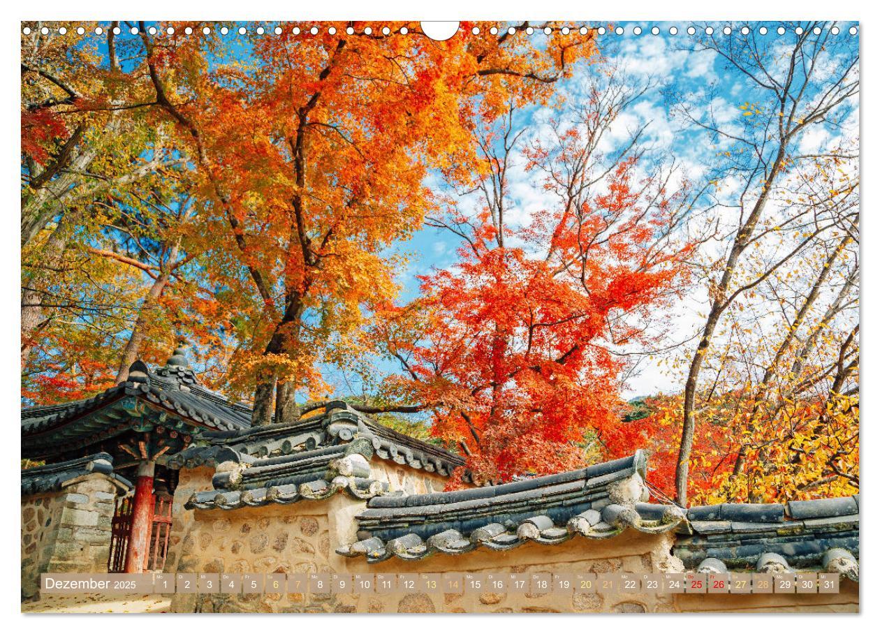 Bild: 9783457140314 | Südkorea: Zwischen gelbem und japanischem Meer (Wandkalender 2025...