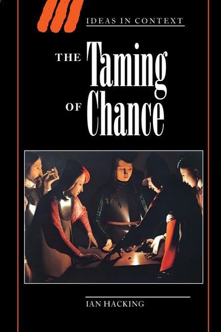 Cover: 9780521388849 | The Taming of Chance | Ian Hacking | Taschenbuch | Ideas in Context