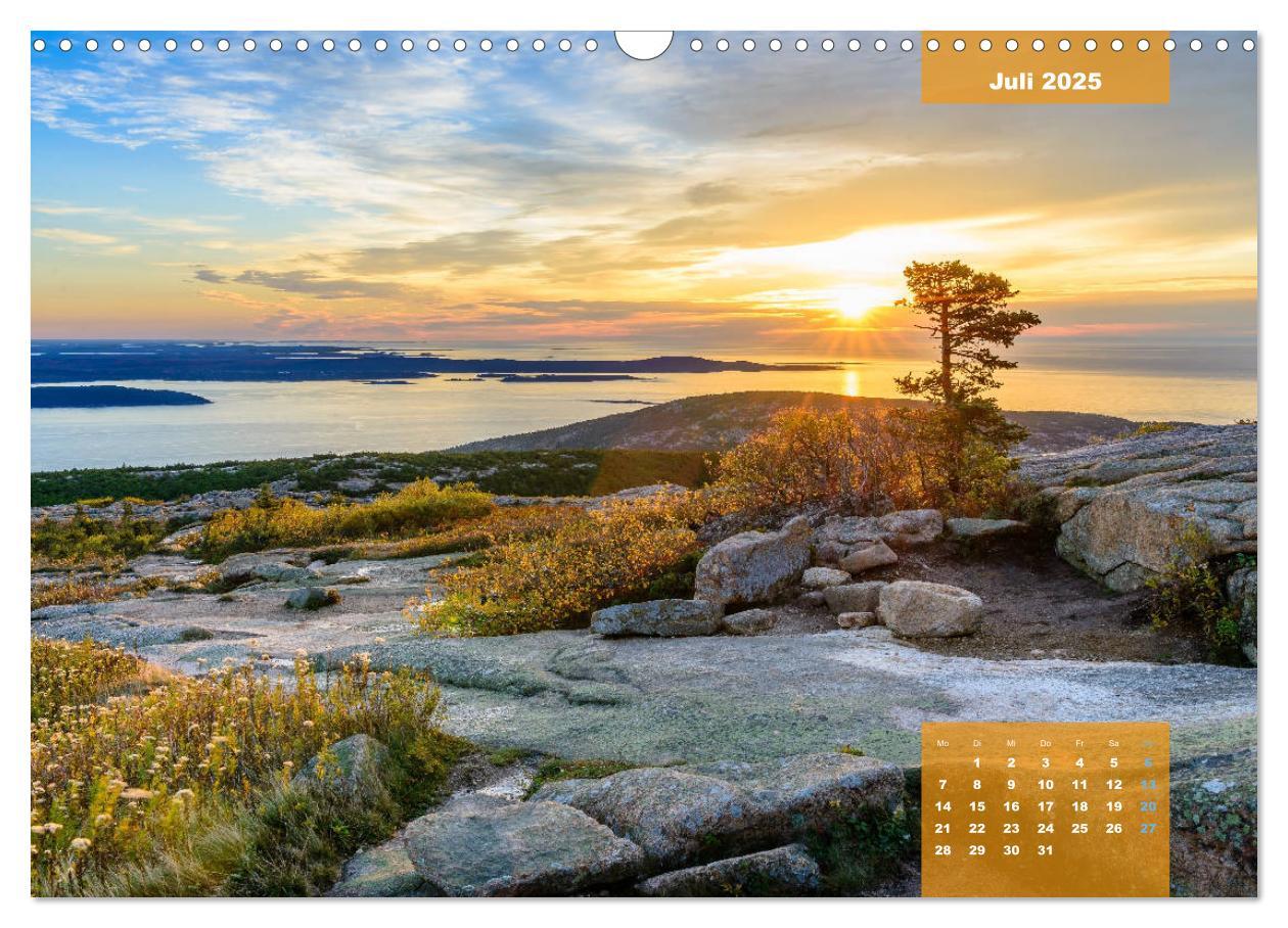 Bild: 9783435336029 | New England - Vielfalt einer Region (Wandkalender 2025 DIN A3...