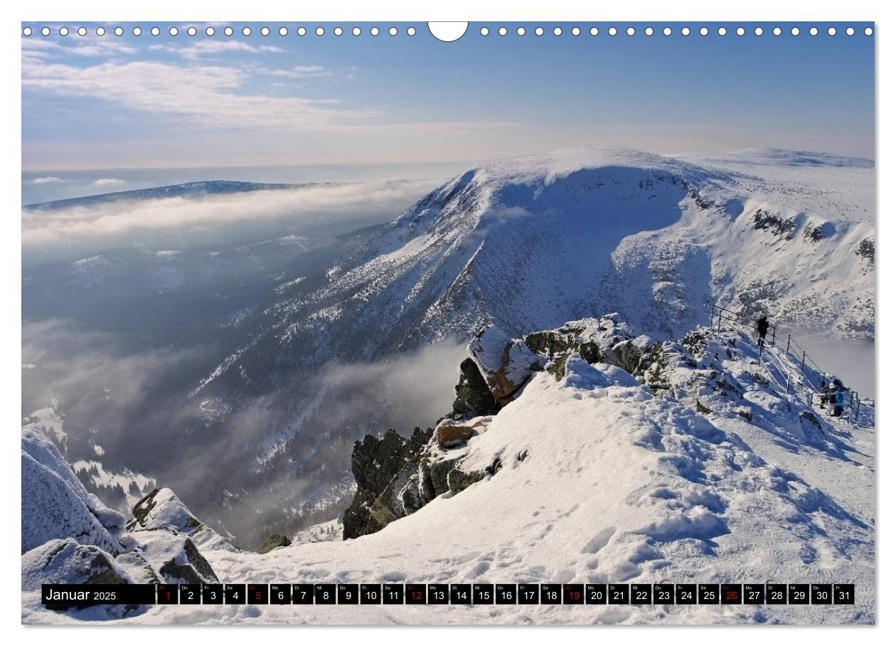 Bild: 9783435340682 | Riesengebirge - Zwischen Schlesien und Böhmen (Wandkalender 2025...