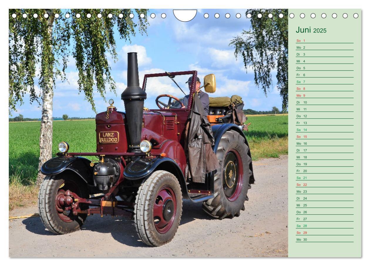 Bild: 9783435293216 | Oldtimer-Trecker on Tour (Wandkalender 2025 DIN A4 quer), CALVENDO...