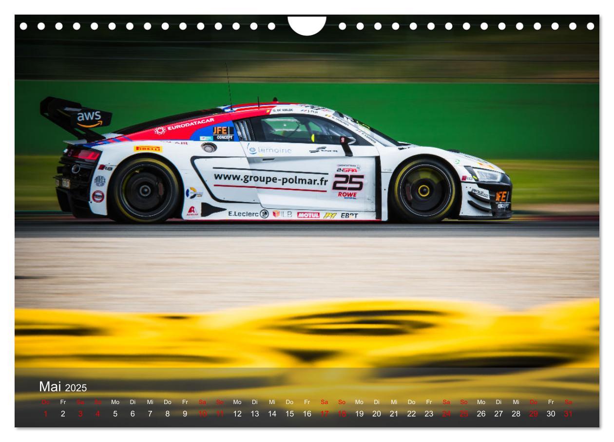 Bild: 9783457222072 | Motorsport aus Ingolstadt (Wandkalender 2025 DIN A4 quer), CALVENDO...