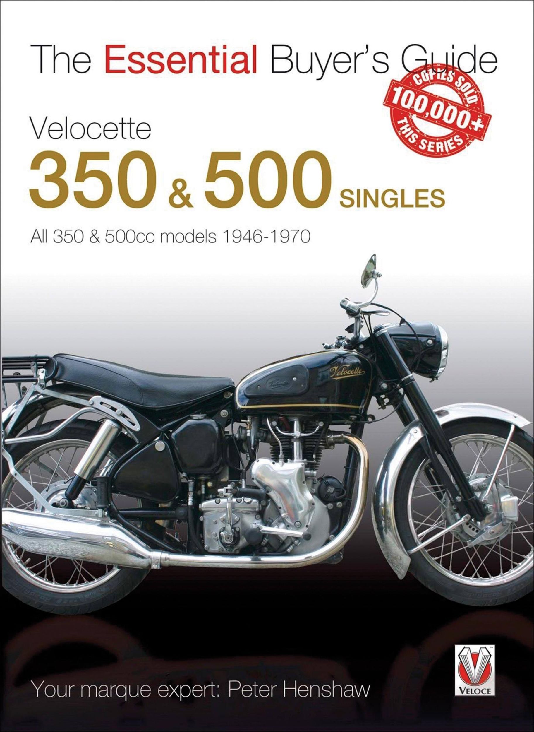 Cover: 9781845849412 | Velocette 350 &amp; 500 Singles 1946 to 1970 | Peter Henshaw | Taschenbuch