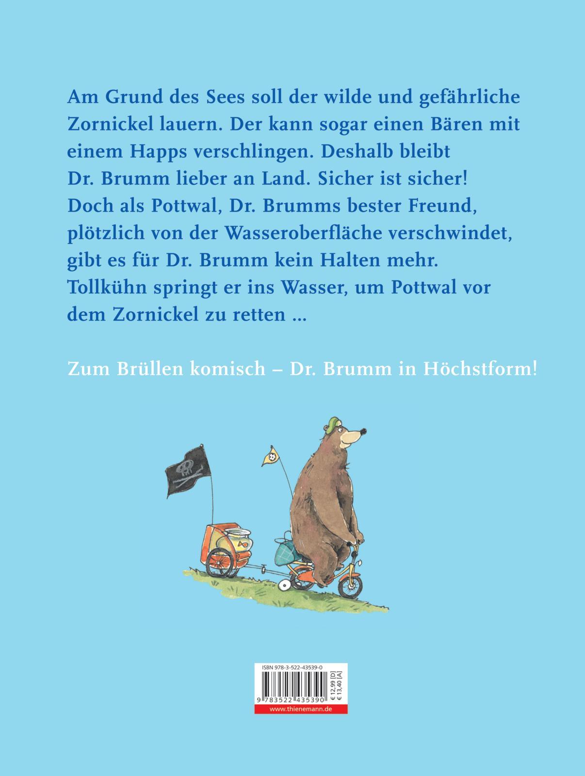 Rückseite: 9783522435390 | Dr. Brumm geht baden | Daniel Napp | Buch | Dr. Brumm | 26 S. | 2006