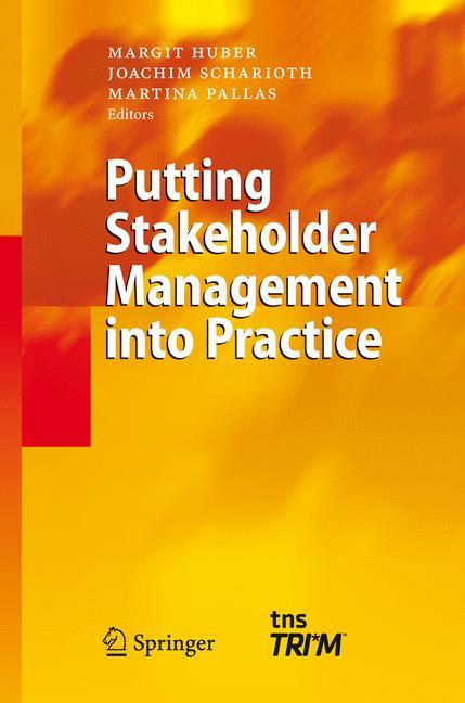 Cover: 9783540206910 | Putting Stakeholder Management into Practice | Margit Huber (u. a.)