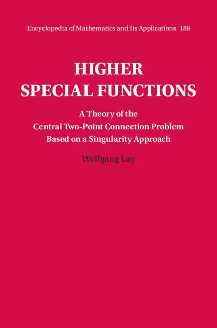 Cover: 9781009123198 | Higher Special Functions | Wolfgang Lay | Buch | Englisch | 2024