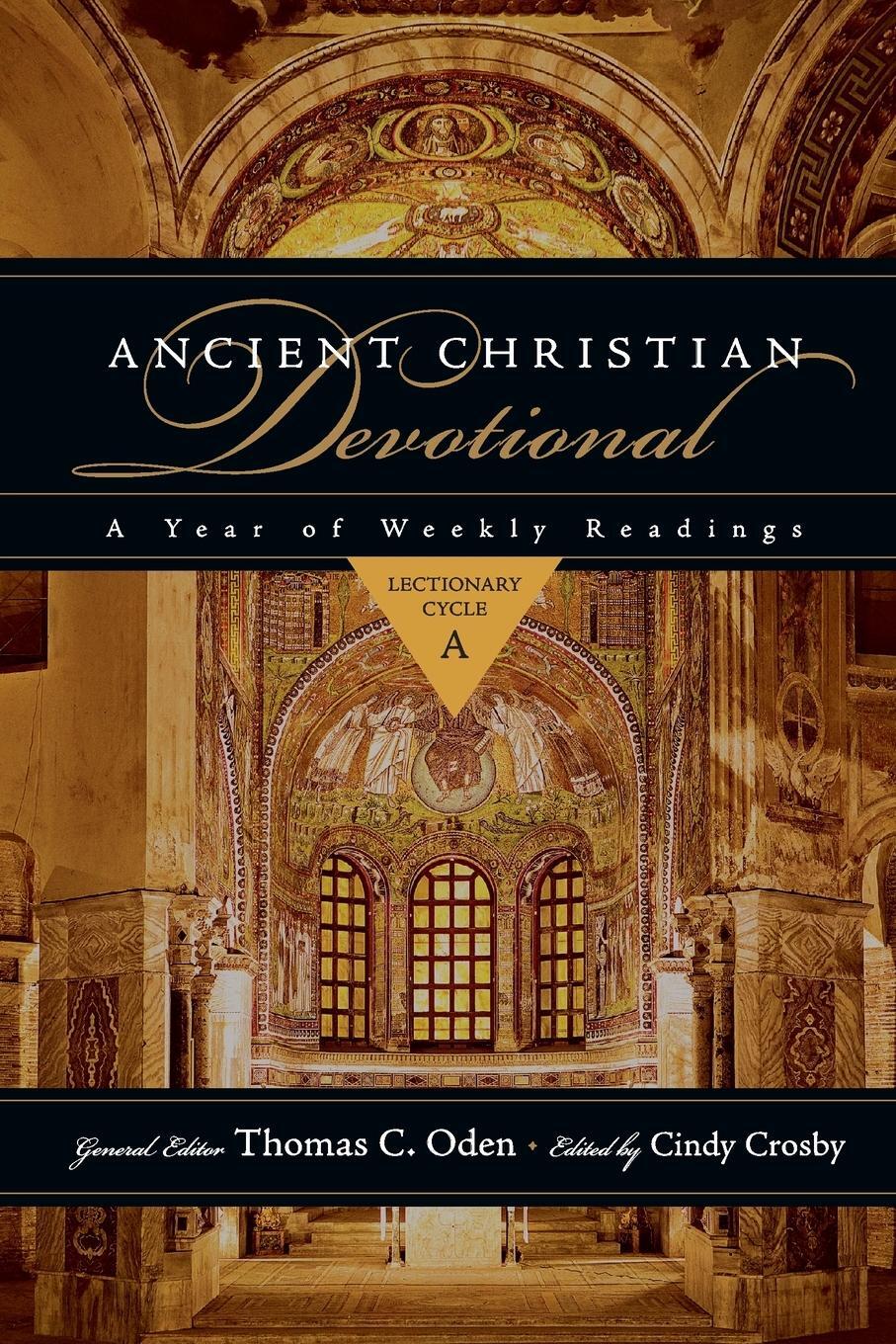 Cover: 9780830834310 | Ancient Christian Devotional | A Year of Weekly Readings | Oden | Buch