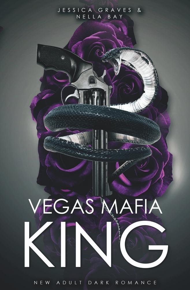 Cover: 9783759223494 | Vegas Mafia King | New Adult Dark Romance | Jessica Graves (u. a.)