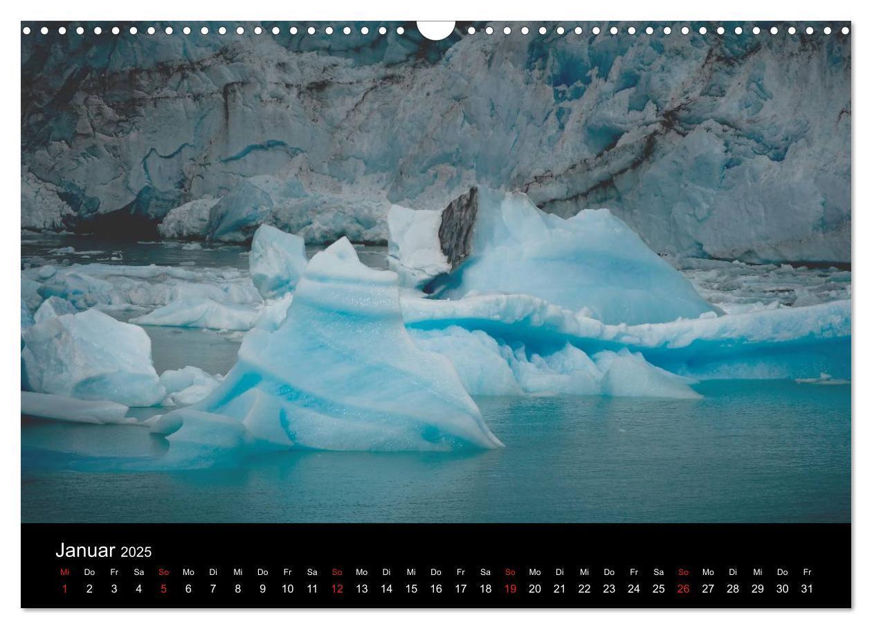 Bild: 9783435648634 | Patagonien 2025 Highlights von Manuela Seiler (Wandkalender 2025...