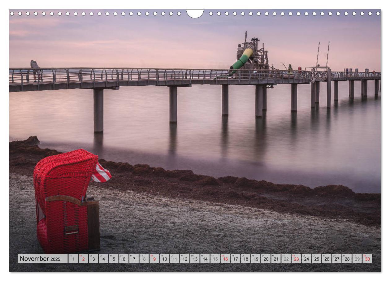 Bild: 9783435202652 | Niendorf Ostsee (Wandkalender 2025 DIN A3 quer), CALVENDO...