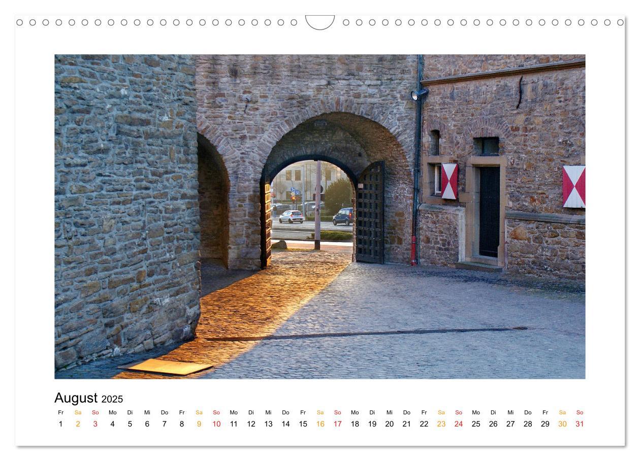 Bild: 9783435707874 | Mülheim an der Ruhr - Impressionen (Wandkalender 2025 DIN A3 quer),...