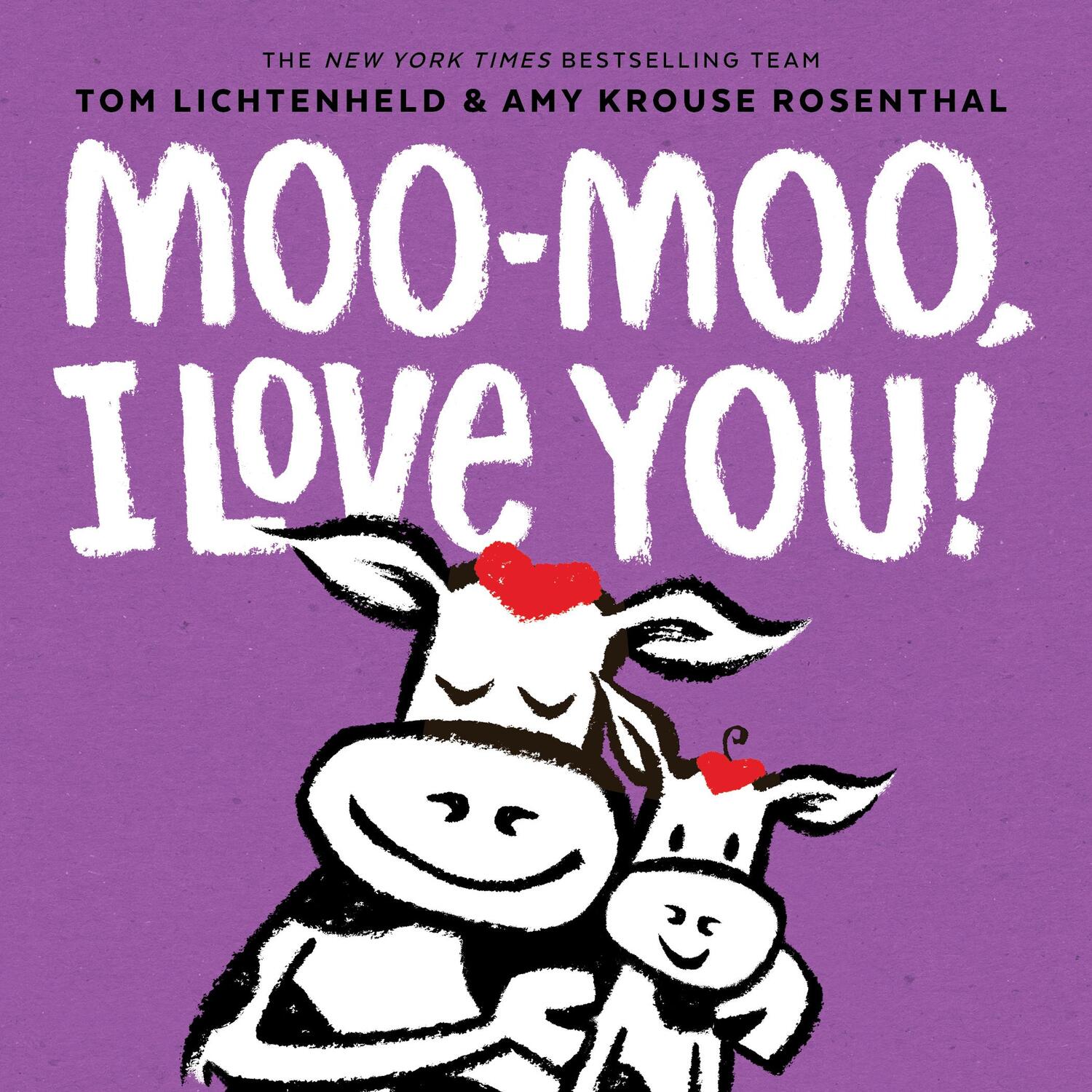 Cover: 9781419761799 | Moo-Moo, I Love You! | Amy Krouse Rosenthal | Buch | Papp-Bilderbuch