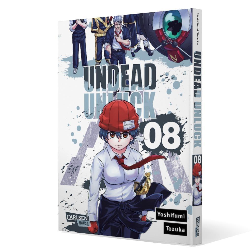 Bild: 9783551710918 | Undead Unluck 8 | Yoshifumi Tozuka | Taschenbuch | Undead Unluck