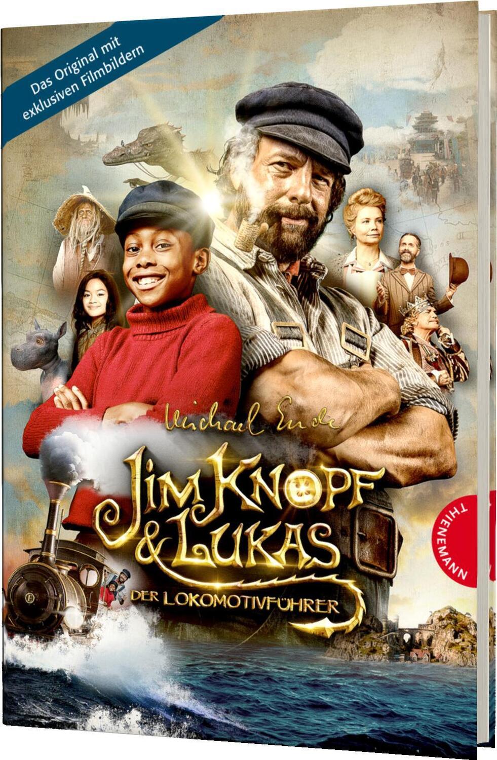 Cover: 9783522184991 | Jim Knopf und Lukas der Lokomotivführer - Filmbuch | Michael Ende