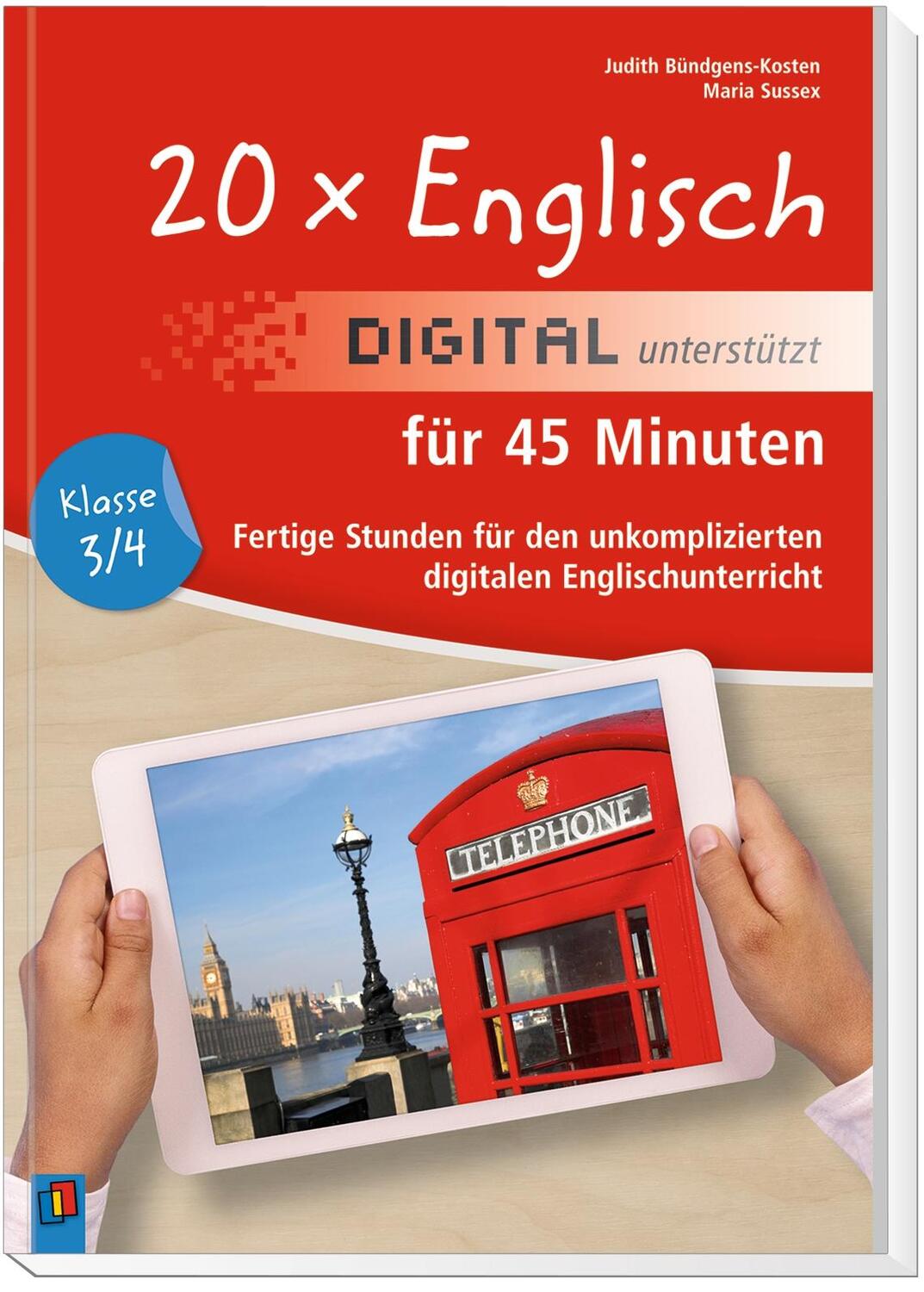 Bild: 9783834644206 | 20 x Englisch digital unterstützt für 45 Minuten  Klasse 3/4 | Buch