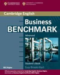 Cover: 9780521672955 | Business Benchmark Advanced Student's Book BEC Edition | Brook-Hart