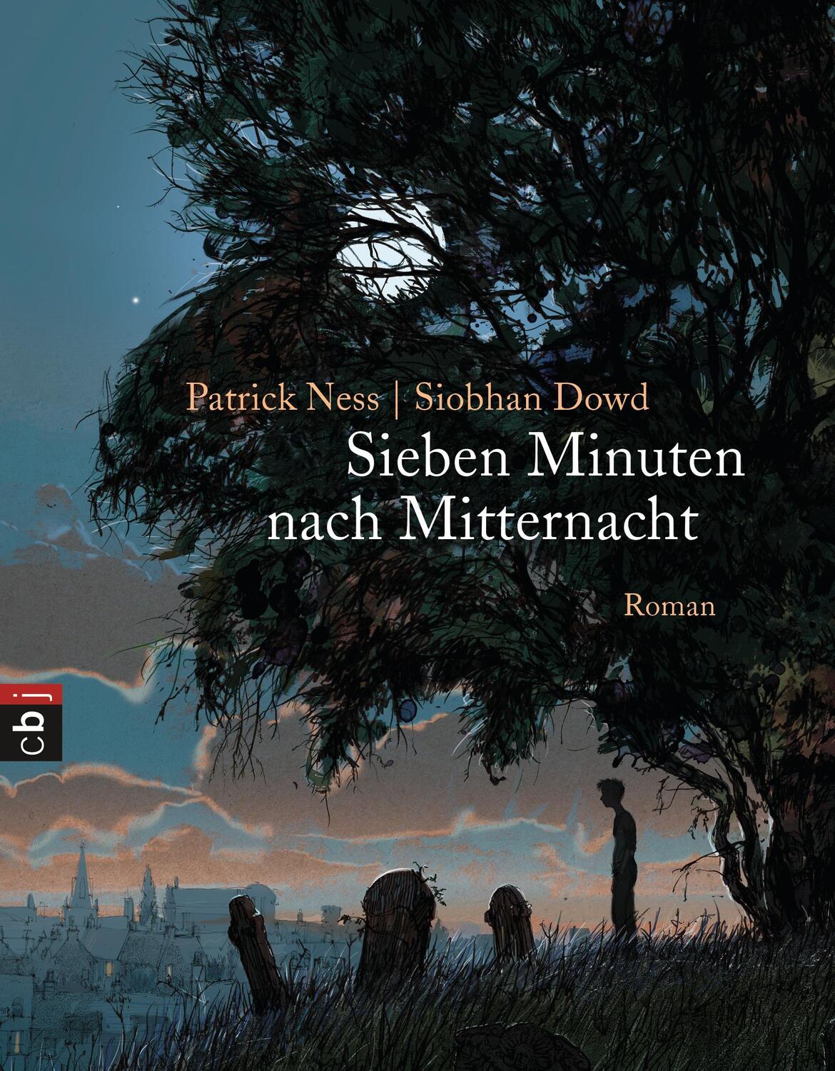 Cover: 9783570401910 | Sieben Minuten nach Mitternacht | Mit Originalillustrationen | Buch