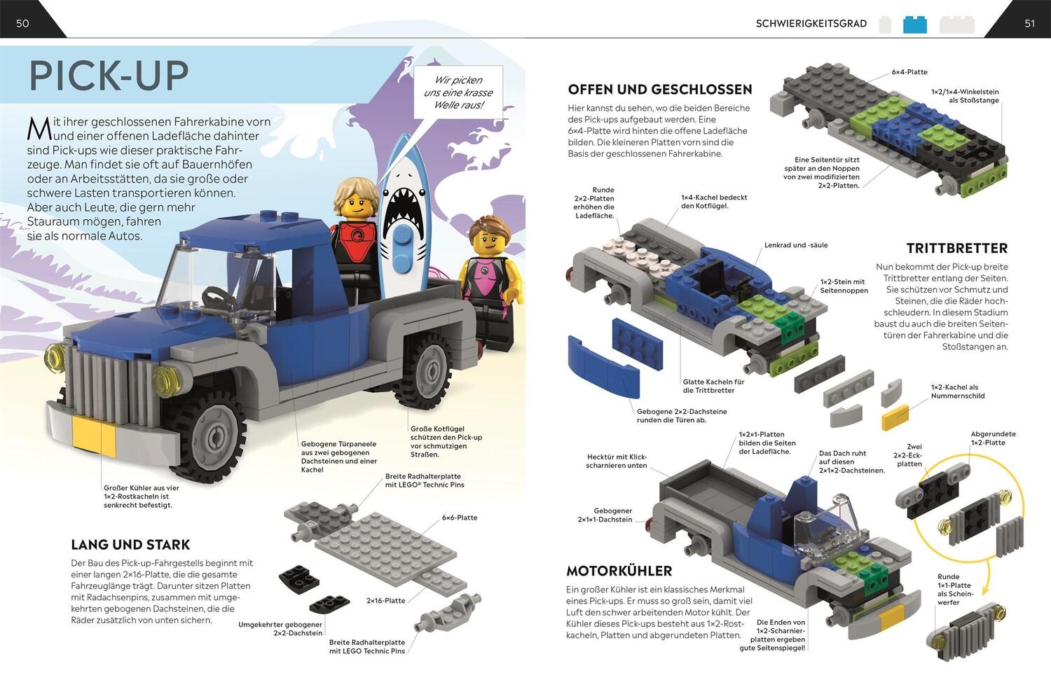 Bild: 9783831042715 | LEGO® Bauideen Autos | Buch | 96 S. | Deutsch | 2021