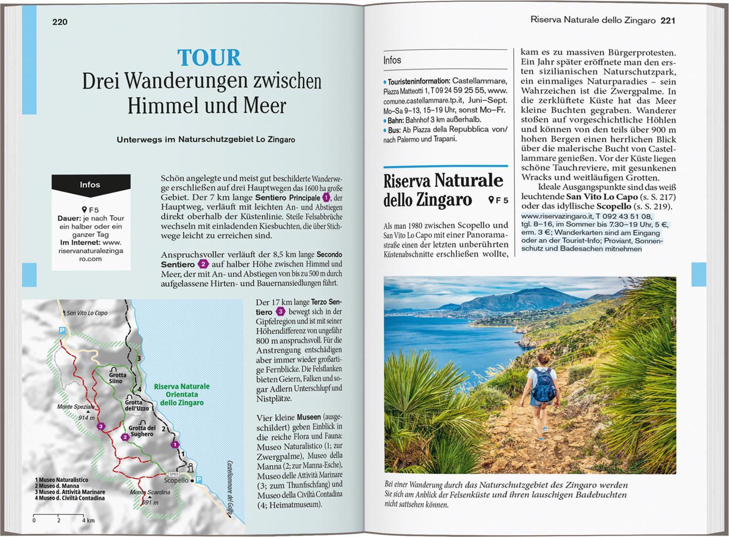 Bild: 9783616007618 | DuMont Reise-Taschenbuch Reiseführer Sizilien | Caterina Mesina | Buch