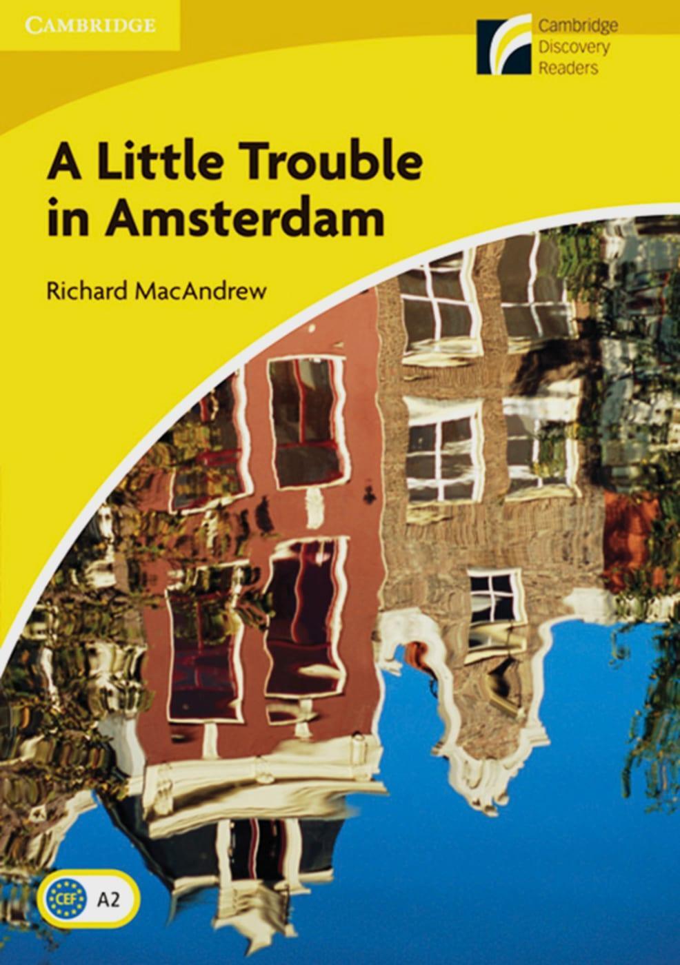 Cover: 9783125730274 | A Little Trouble in Amsterdam | Richard MacAndrew | Taschenbuch | 2009