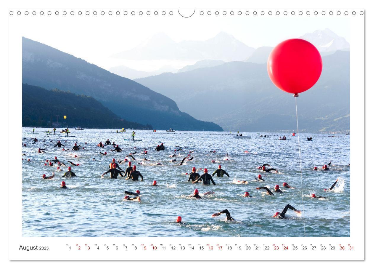 Bild: 9783457186688 | Malerisches Thun (Wandkalender 2025 DIN A3 quer), CALVENDO...