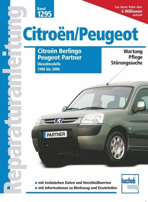 Cover: 9783716821046 | Citroen Berlingo / Peugeot Partner Diesel; . | Peter Russek | Buch