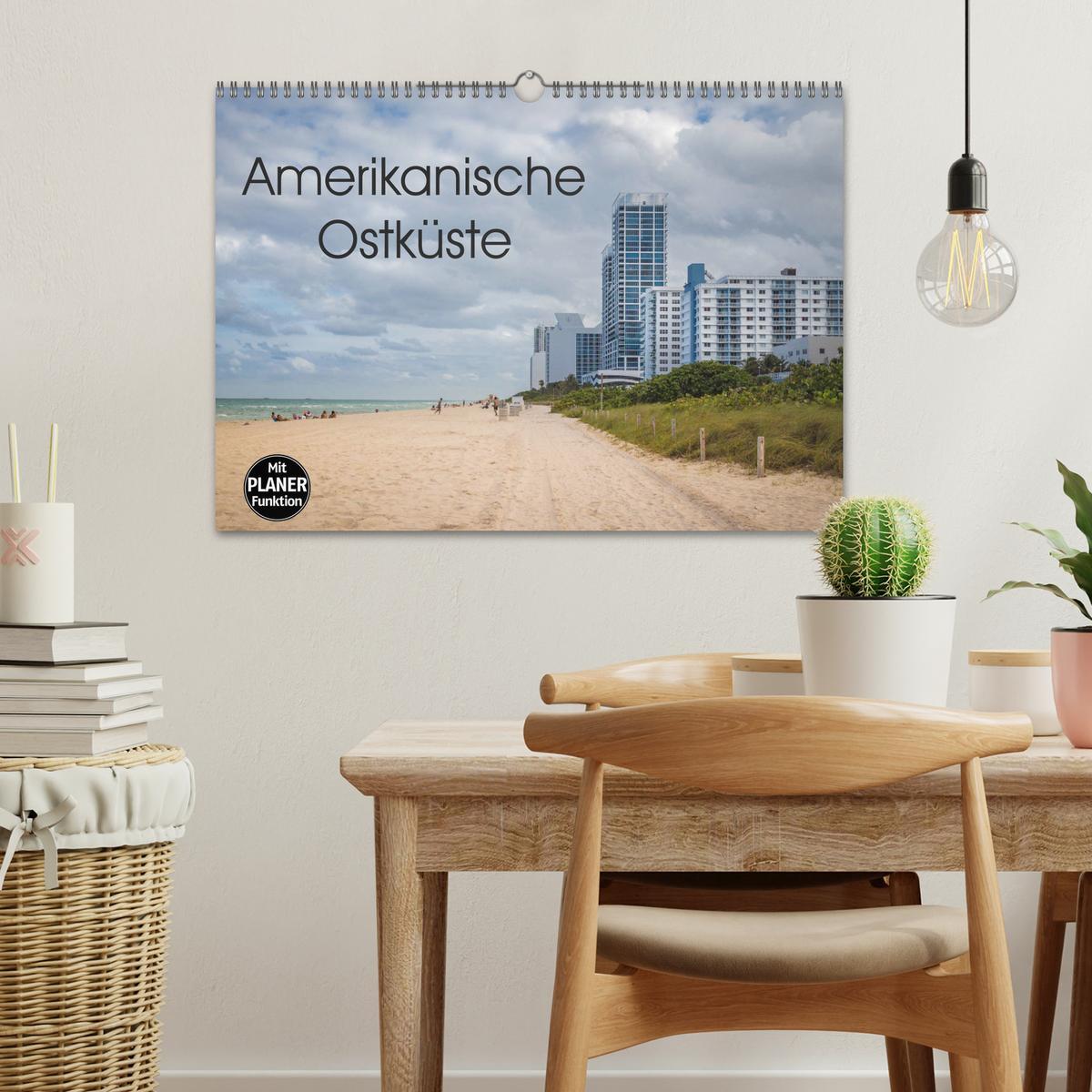 Bild: 9783435557097 | Amerikanische Ostküste (Wandkalender 2025 DIN A3 quer), CALVENDO...