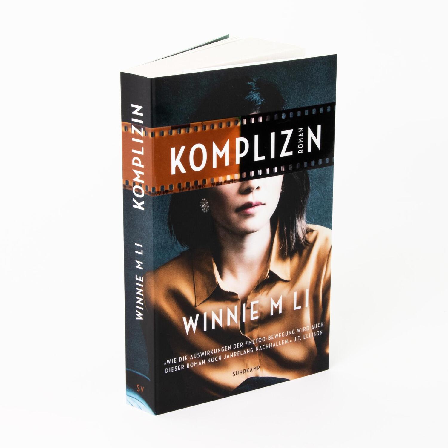 Bild: 9783518473269 | Komplizin | Winnie M Li | Taschenbuch | 475 S. | Deutsch | 2023