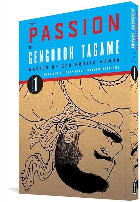 Cover: 9781683965275 | The Passion of Gengoroh Tagame | Master of Gay Erotic Manga Vol. 1