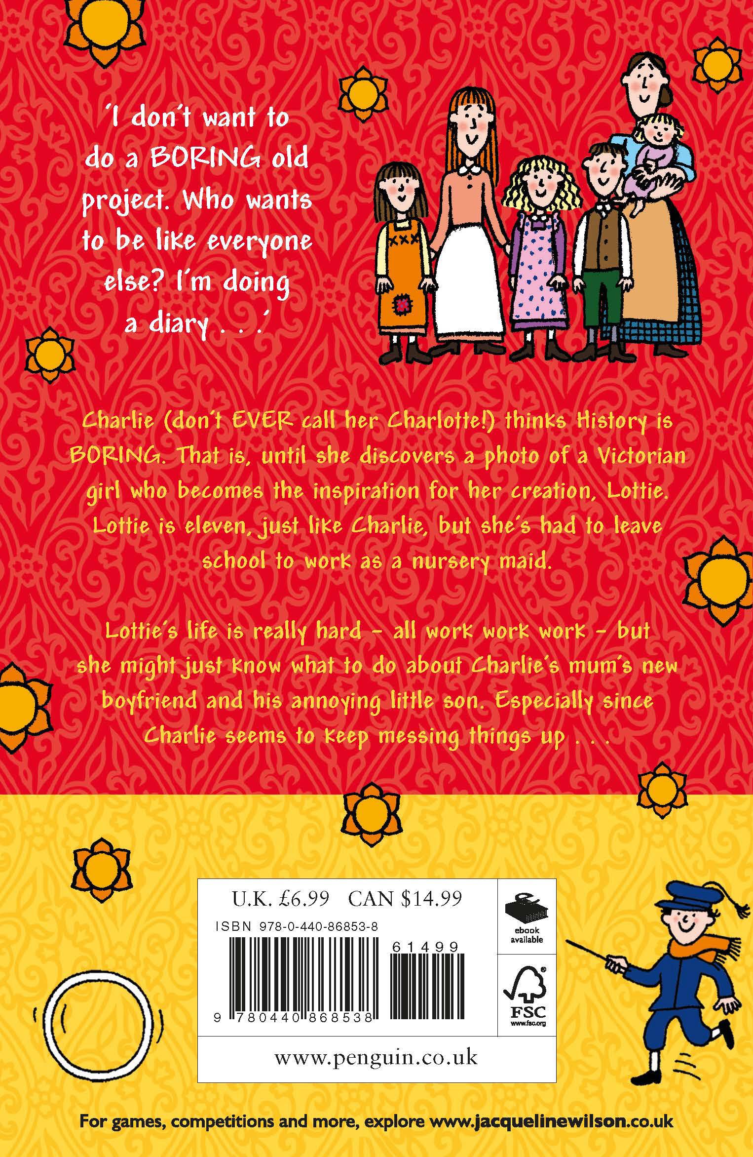 Rückseite: 9780440868538 | The Lottie Project | Jacqueline Wilson | Taschenbuch | Englisch | 2008