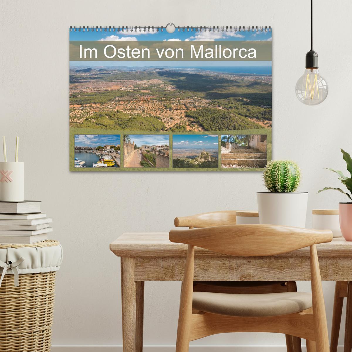 Bild: 9783435435234 | Im Osten von Mallorca (Wandkalender 2025 DIN A3 quer), CALVENDO...