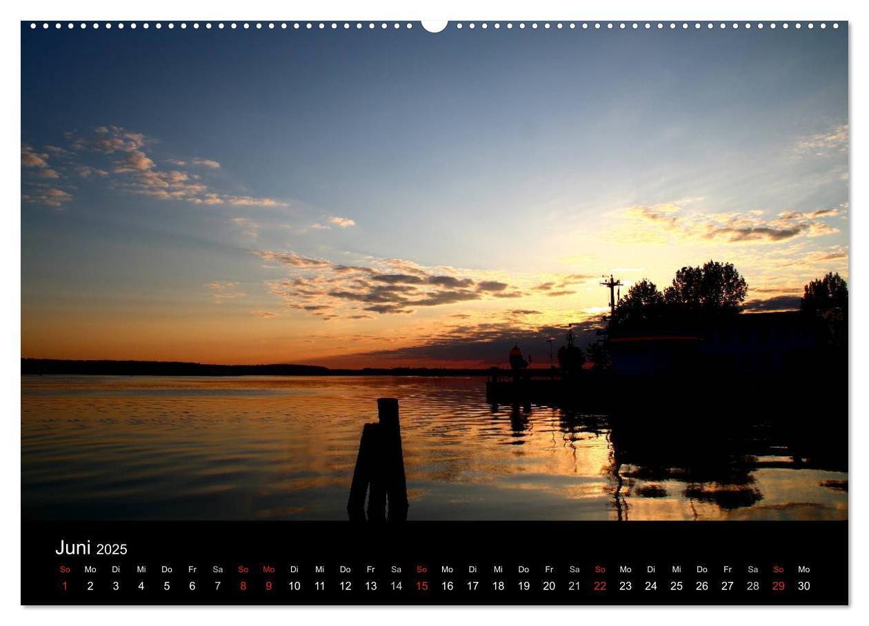 Bild: 9783435811397 | Usedom 2025 (Wandkalender 2025 DIN A2 quer), CALVENDO Monatskalender