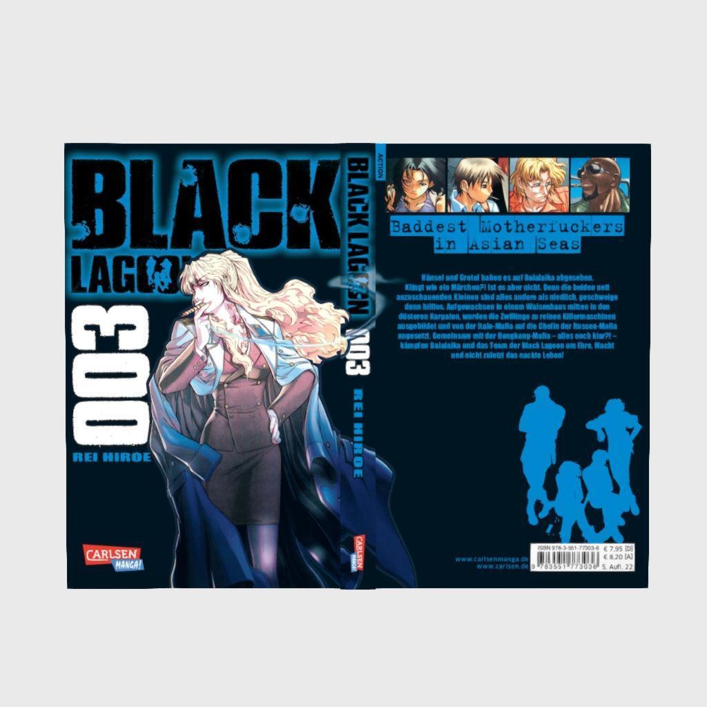 Bild: 9783551773036 | Black Lagoon 03 | Rei Hiroe | Taschenbuch | Black Lagoon | 200 S.