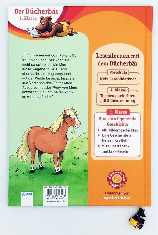 Bild: 9783401716923 | Ferien mit Lotti, dem kleinen Pony | Frauke Nahrgang | Buch | 48 S.