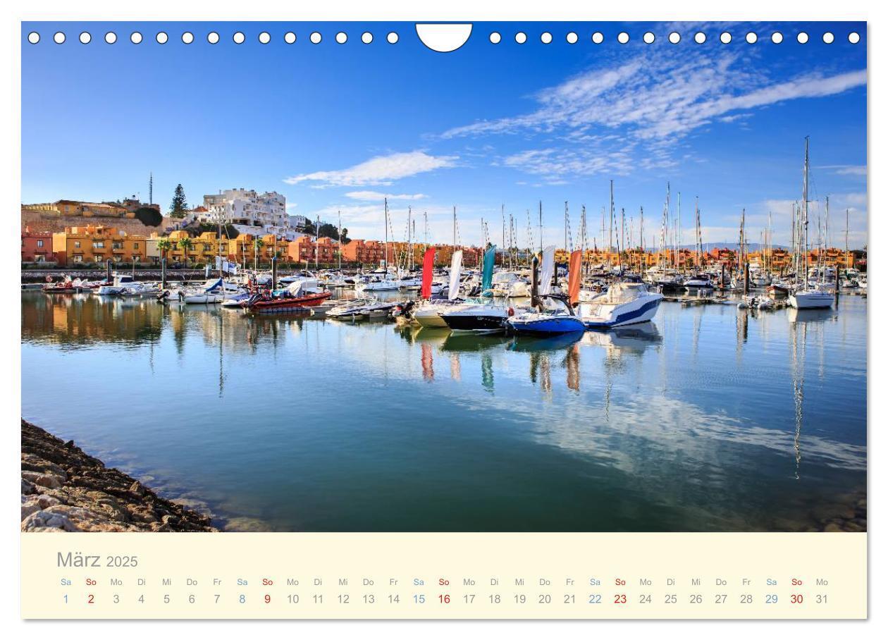 Bild: 9783435478781 | Algarve - Portugals goldene Küste (Wandkalender 2025 DIN A4 quer),...