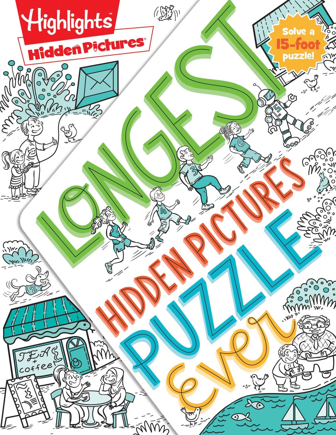 Cover: 9781684376483 | Longest Hidden Pictures Puzzle Ever | Highlights | Taschenbuch | 2019