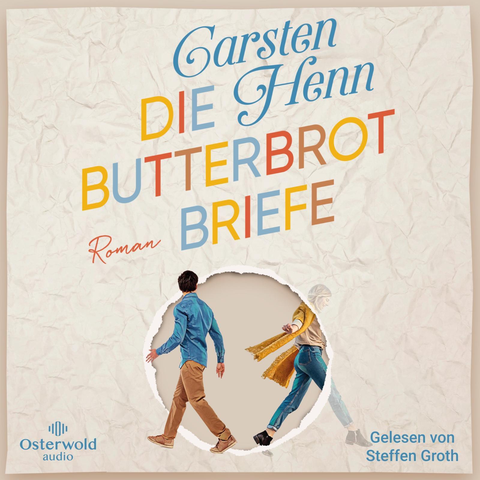 Cover: 9783869525891 | Die Butterbrotbriefe | Carsten Henn | MP3 | 1 Audio-CD | Deutsch