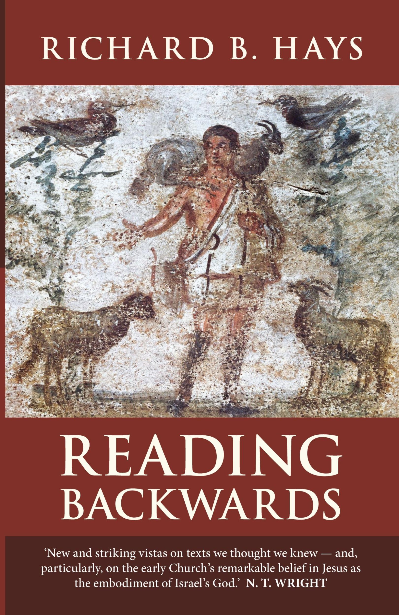 Cover: 9780281074082 | Reading Backwards | Richard Hays | Taschenbuch | Englisch | 2015