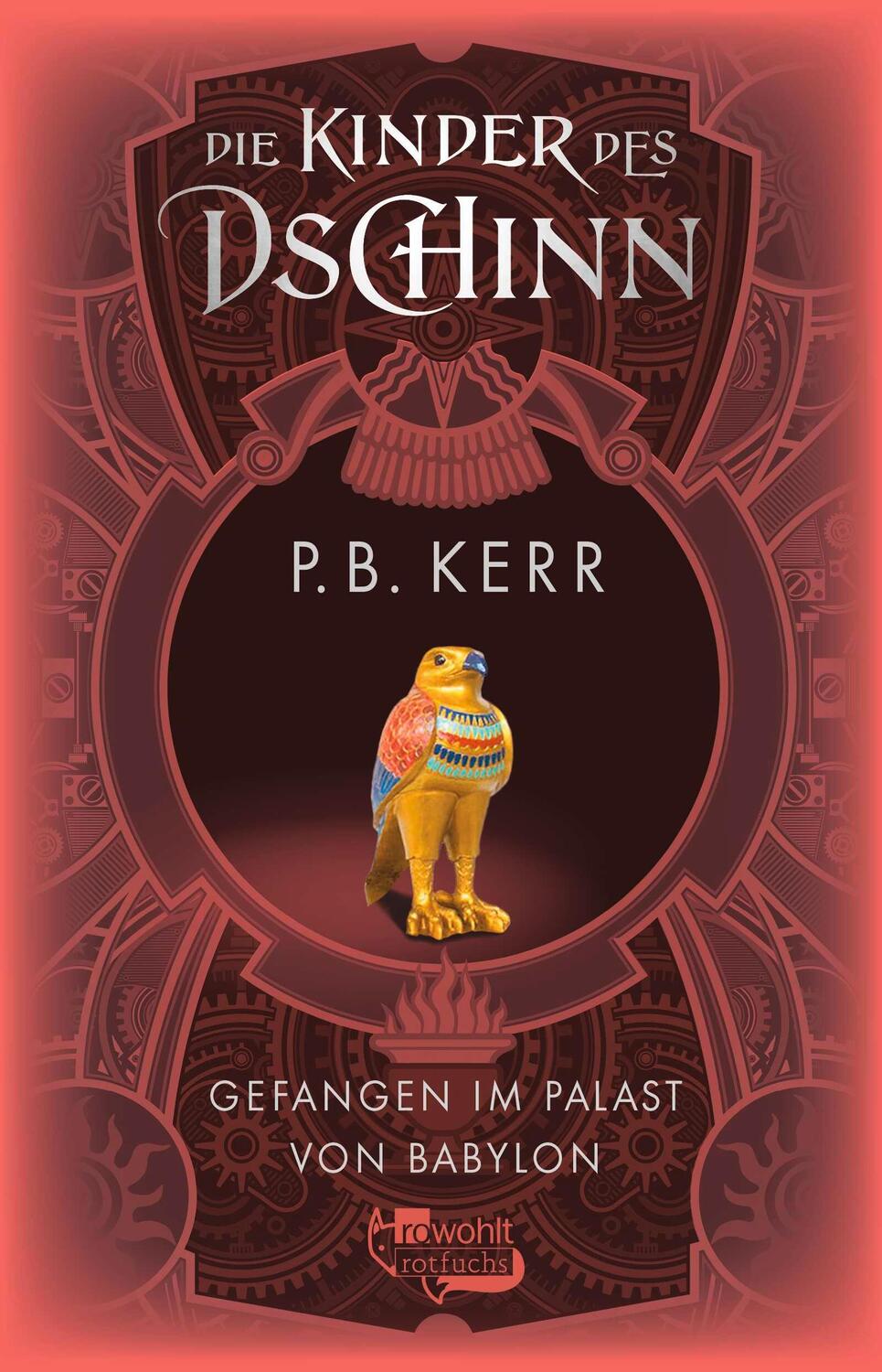 Cover: 9783757100872 | Die Kinder des Dschinn: Gefangen im Palast von Babylon | P. B. Kerr