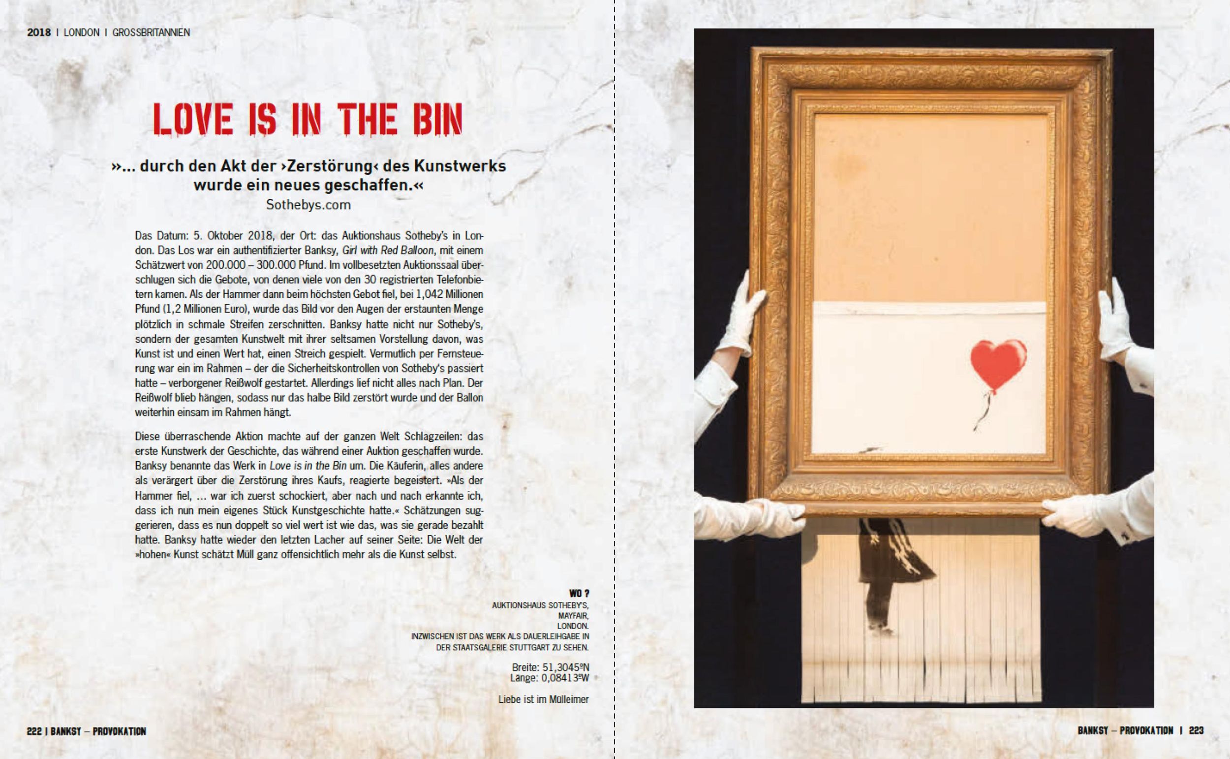 Bild: 9783038761600 | BANKSY PROVOKATION | Xavier Tapies | Buch | Midas Collection | 272 S.