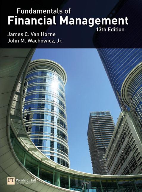 Cover: 9780273713630 | Fundamentals of Financial Management | J. van Horne (u. a.) | Buch