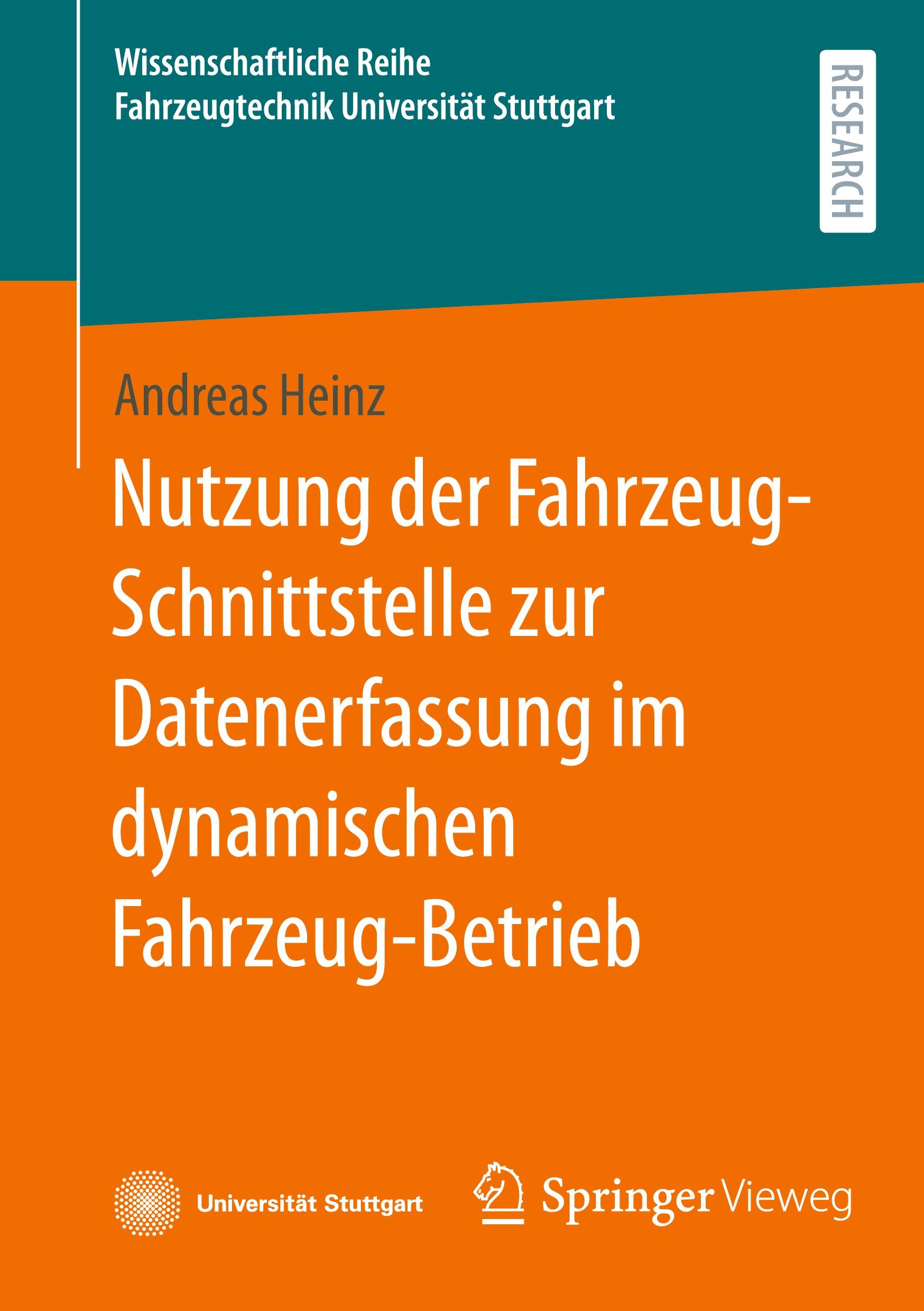 Cover: 9783658441654 | Nutzung der Fahrzeug-Schnittstelle zur Datenerfassung im...