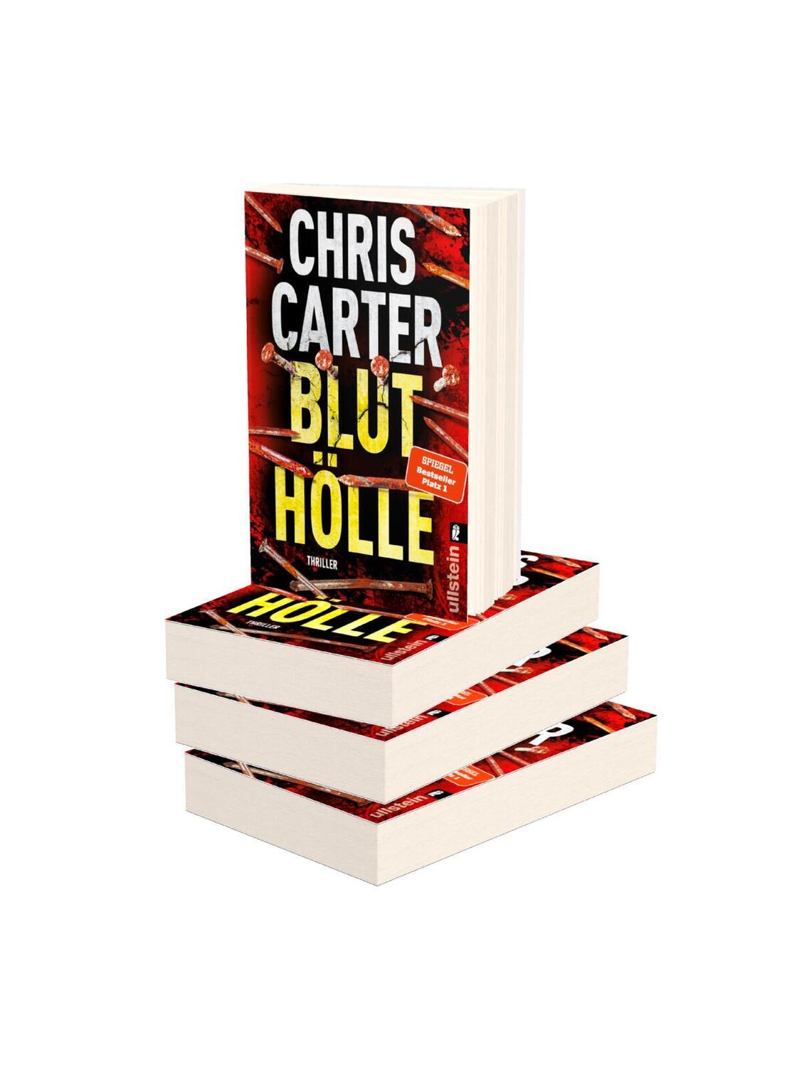 Bild: 9783548291925 | Bluthölle | Chris Carter | Taschenbuch | 416 S. | Deutsch | 2020