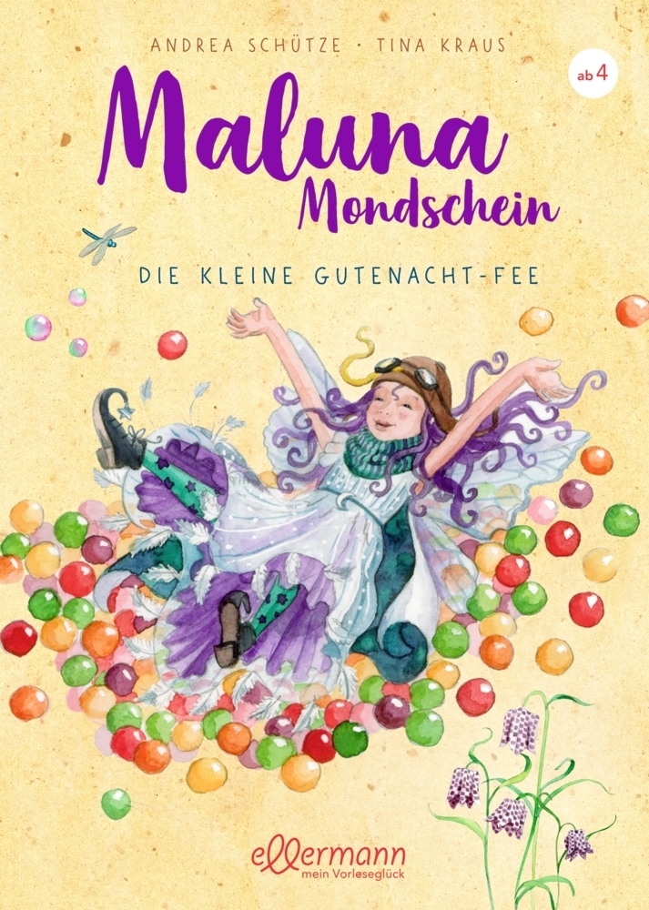 Cover: 9783751400152 | Maluna Mondschein. Die kleine Gutenacht-Fee | Andrea Schütze | Buch